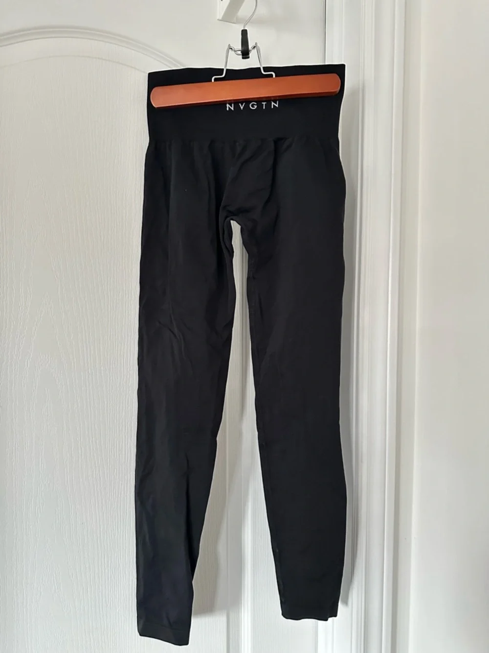 NVGTN Black High-Waist Leggings - Picture 2 of 6